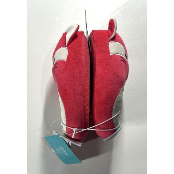 Squishmallows Girls Slippers Plush Lightweight Red Fifi the Fox Size 11-12 NEW - Picture 3 of 7